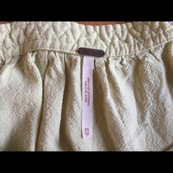 Free people raw hem mini dress - Picture 2 of 4